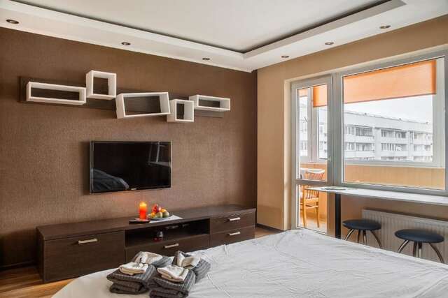 Апартаменты Perfectly Equipped Apartment Вентспилс-25